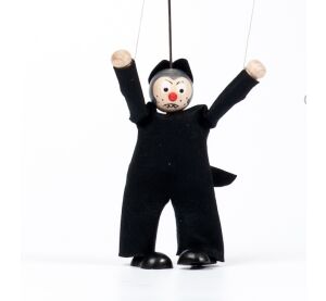 Gerlich Holzpuppe Richard der Wolf